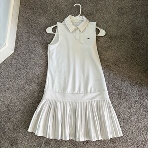 Vineyard Vines White Tennis Dress XS